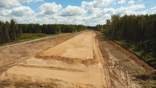 Construction of a New Road