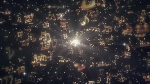 Music Show Background Loop