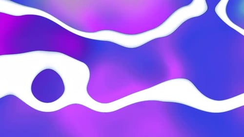Dynamic Abstract Wavy Liquid Motion Background