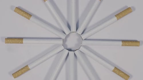 Zigaretten Circle Rotation