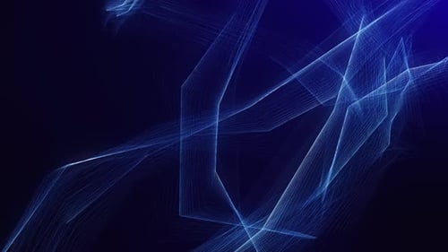 Fond bleu abstrait