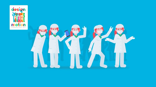 D&M Character Kit: Dentist Woman