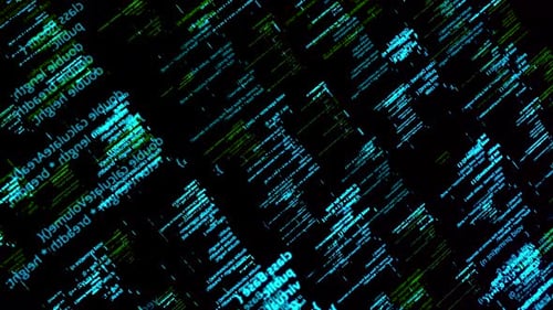 Programando elementos de código na tela do computador