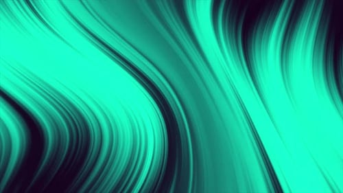 Abstract Ligh Blue Color Liquid Background Loop