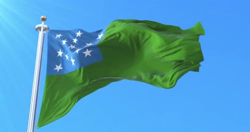 Flag of the Green Mountain Boys, the Stark flag, Flag of Vermont