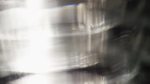 Abstract Light Effects With Bright Shimmering Motion