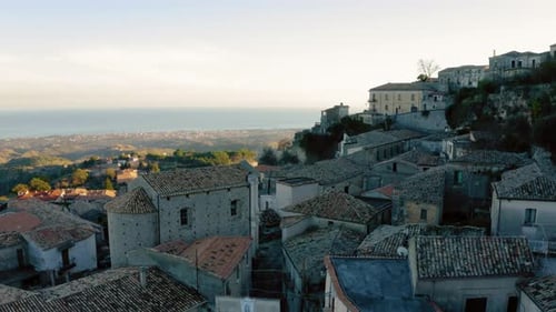 Gerace Stadt