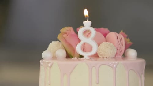 8 Years Cake
