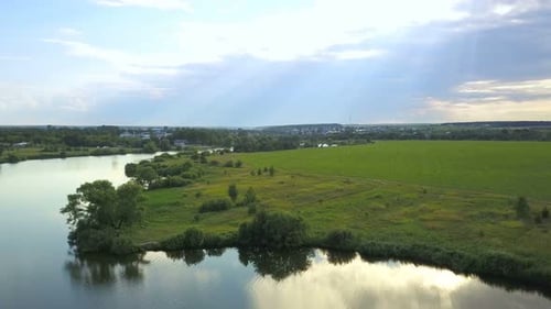 Natur: Stadtsee