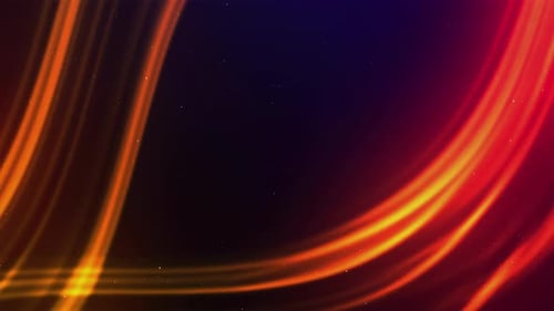 Abstract Light Streaks Background