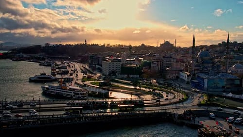 Luftaufnahme Istanbul