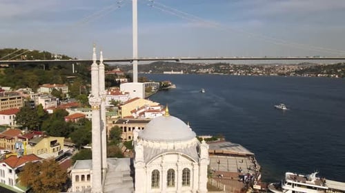 Ortakoy Moschee Istanbul-Brücke