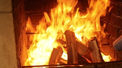 Fire Igniting a Fire