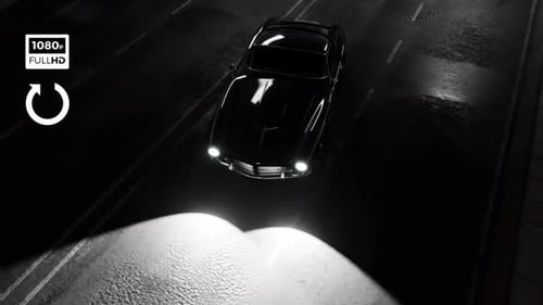 Spy Car Chase Scene