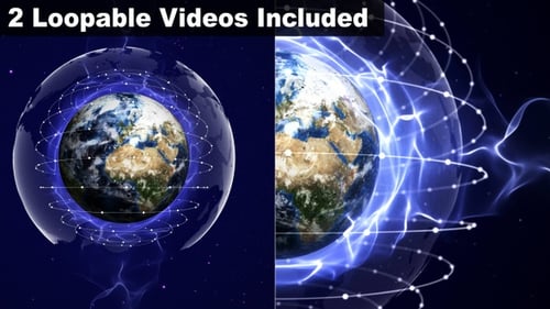 2 Earth, Verbindungsnetzwerk-Konzept