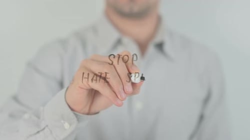 Schluss mit Hassreden