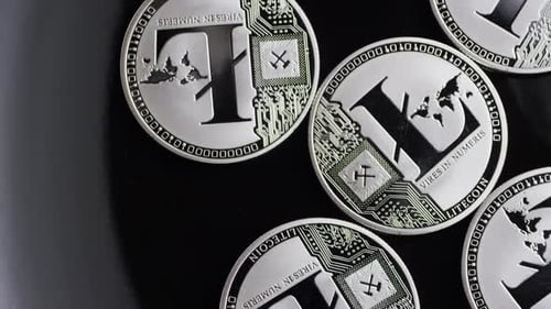 Plan rotatif de Bitcoins (cryptomonnaie numérique)