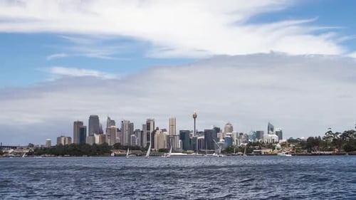 Sydney Harbour and Sydney CBD