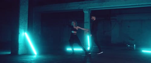 Contemporary Dancers