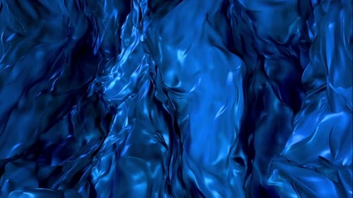 Deep Blue Fluid Background