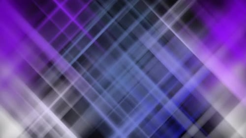 Abstract Shimmering Diagonal Light Lines Looping Background