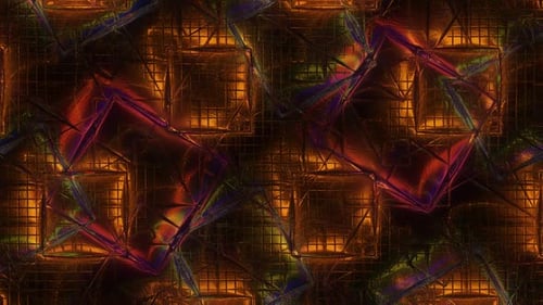 Colorful Glowing Background