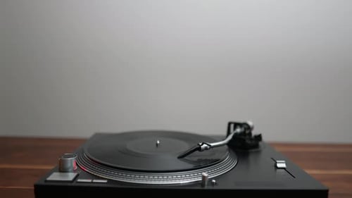 Vinyl Player