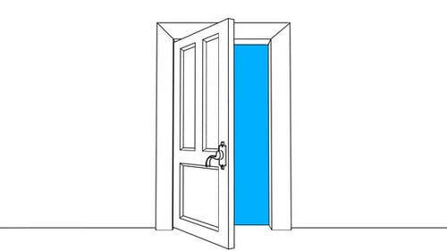Sketched Door Opens: Making Opportunities Happen