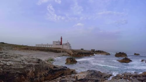 Lighthouse in the Dawning Light