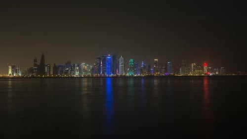 Business Buldings Doha Skyscrapers in Qatar