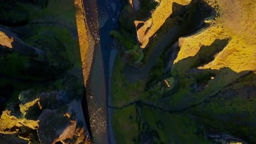 Fjadrargljufur Canyon Iceland