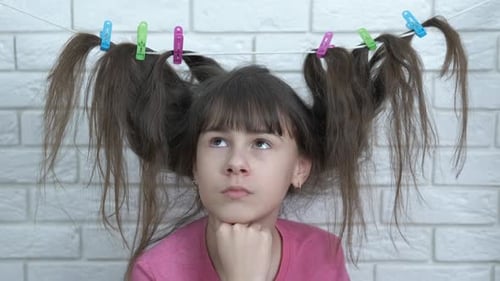 Es hora de hacer el cabello.