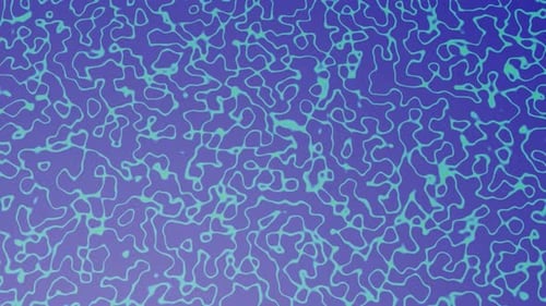 Abstrakter Hintergrund Geschleifte Animation 4K