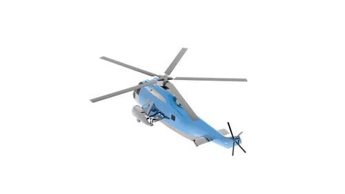 Kampf-Hubschrauber mit kurzer Reichweite