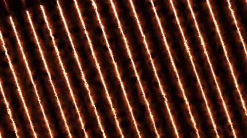 Futuristic Diagonal Glowing Line Pattern Loop Background