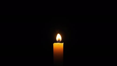 Candle Flame with Alpha Channel