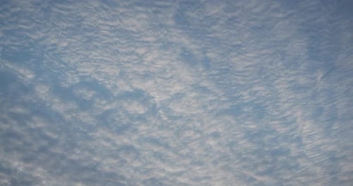 Wolke bei Sonnenuntergang