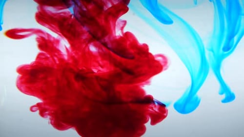 Abstract art of water color paint