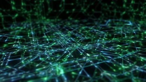 Ai network circuit board technology Data Transfer 5g background cloud computing internet of things