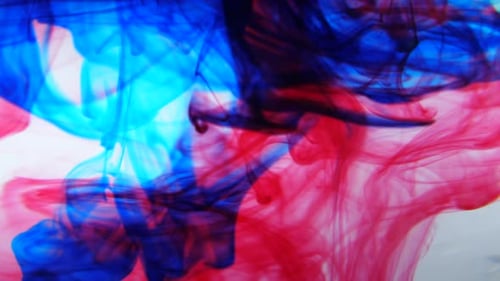 Abstract art of water color paint