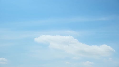 4K Sky Time lapse, beau fond, Timelapse du ciel de gratte-ciel.