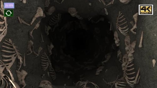 Halloween Mystery Totenkopfhöhle A5