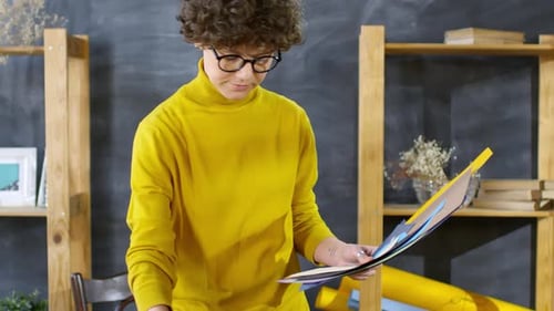Young Adult Design Arts and Crafts Project