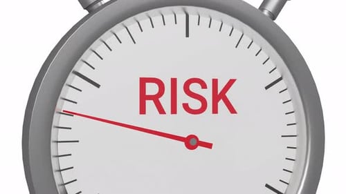 Risk word on stopwatch