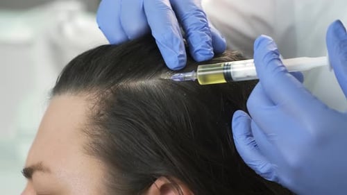 Hair Injection Treatment for Hair Growth