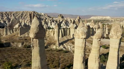 The Best Landscapes of Cappadocia Shot on a Drone Turkey