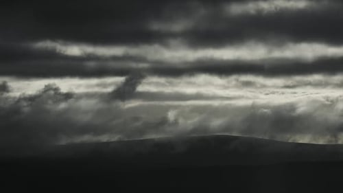 Gewitterwolken