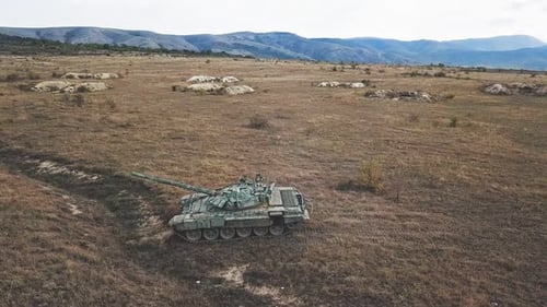 Rmy Tanks Rides on the Mountains