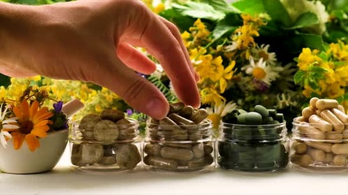 Medicinal Herbal Extracts and Dietary Supplements