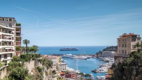 monaco monte carlo port harbour riviera france sea coast boats